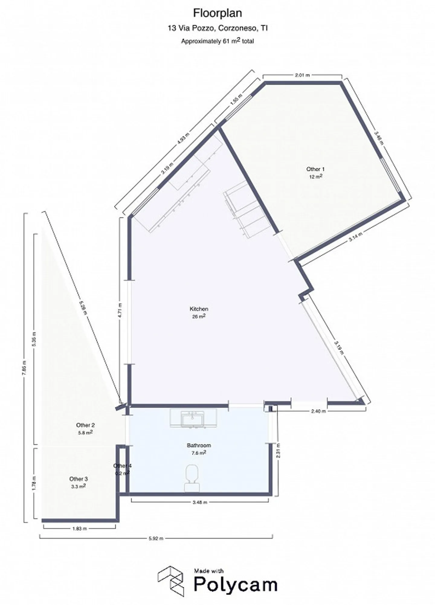 Appartamento moderno con terrazza - Foto 8 di 8
