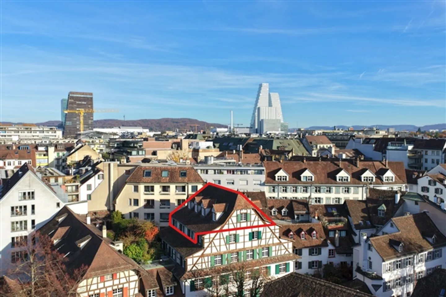 «Maisonette-Wohnung mit Charme an beliebter Lage am Rheinufer» - Foto 1 von 11