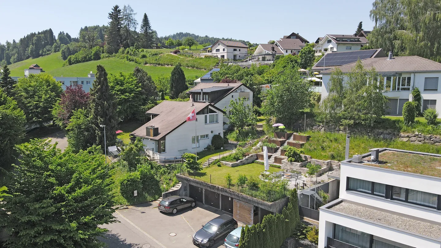 Charmantes Einfamilienhaus mit Aussicht - Foto 1 von 12