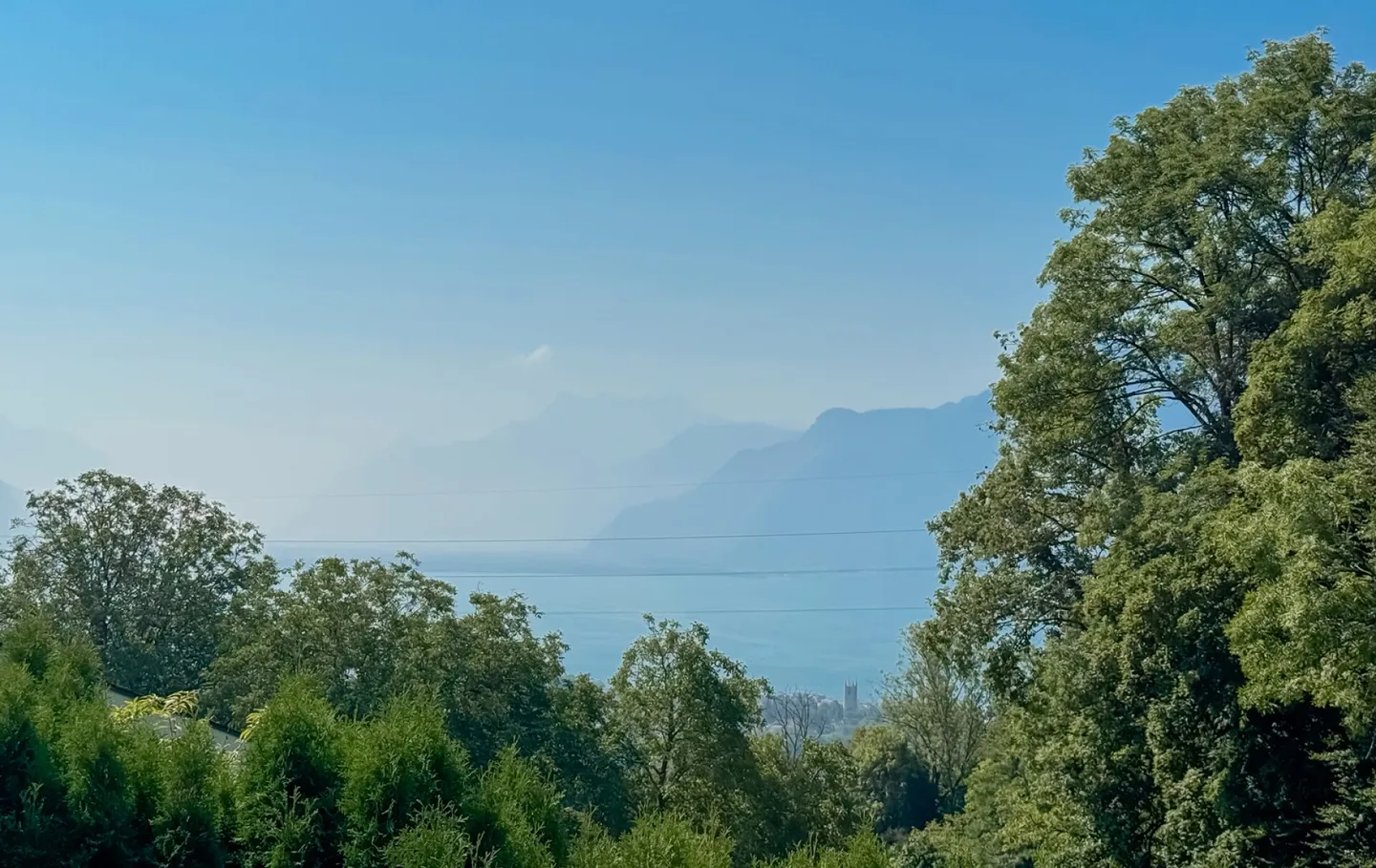 Einfamilienhaus mit 5,5 Zimmern + Studio mit Blick auf den See und die Dents-du-Midi - Foto 3 von 20