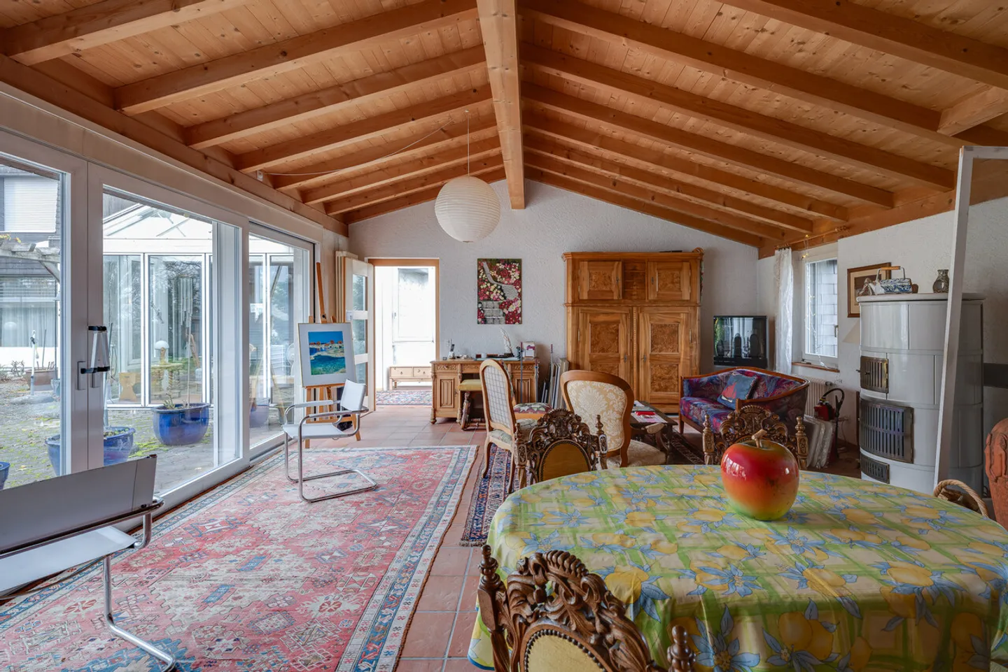 5.5-room single-family house with a separate apartment or building land over 2096m²! - Photo 7 of 19