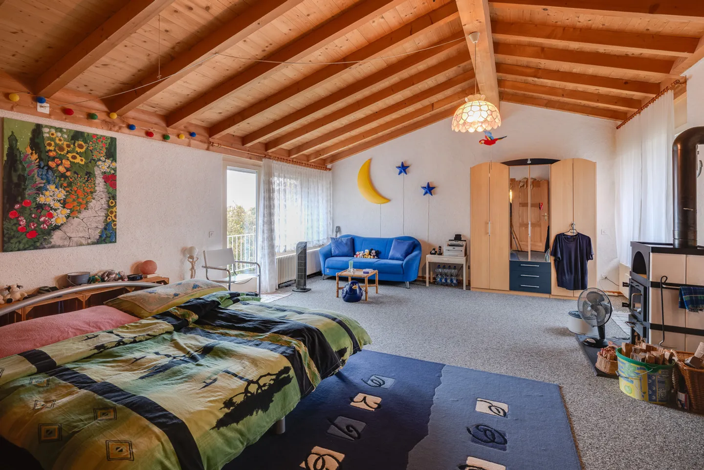 5.5-room single-family house with a separate apartment or building land over 2096m²! - Photo 13 of 19