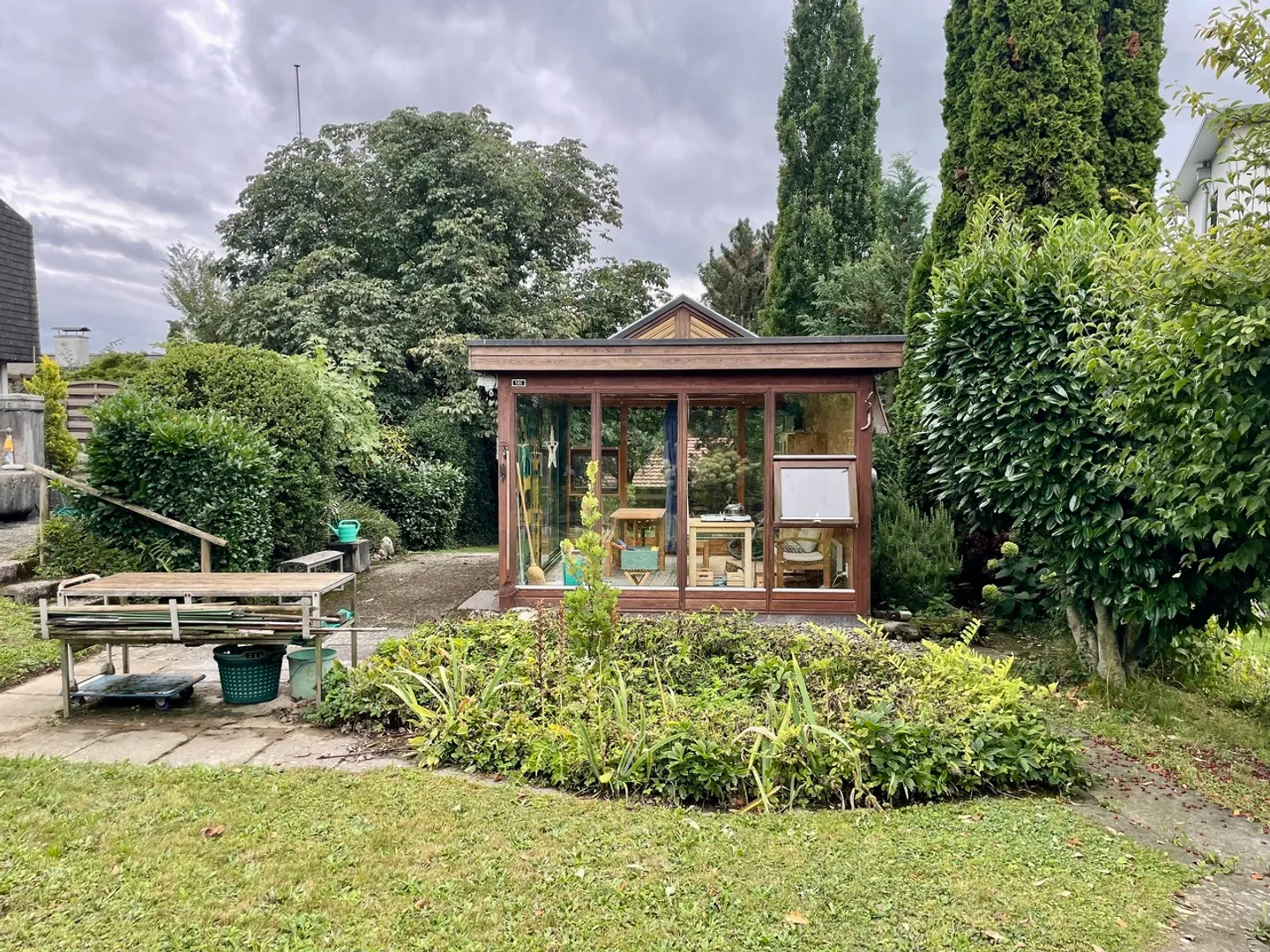 5.5-room single-family house with a separate apartment or building land over 2096m²! - Photo 15 of 19