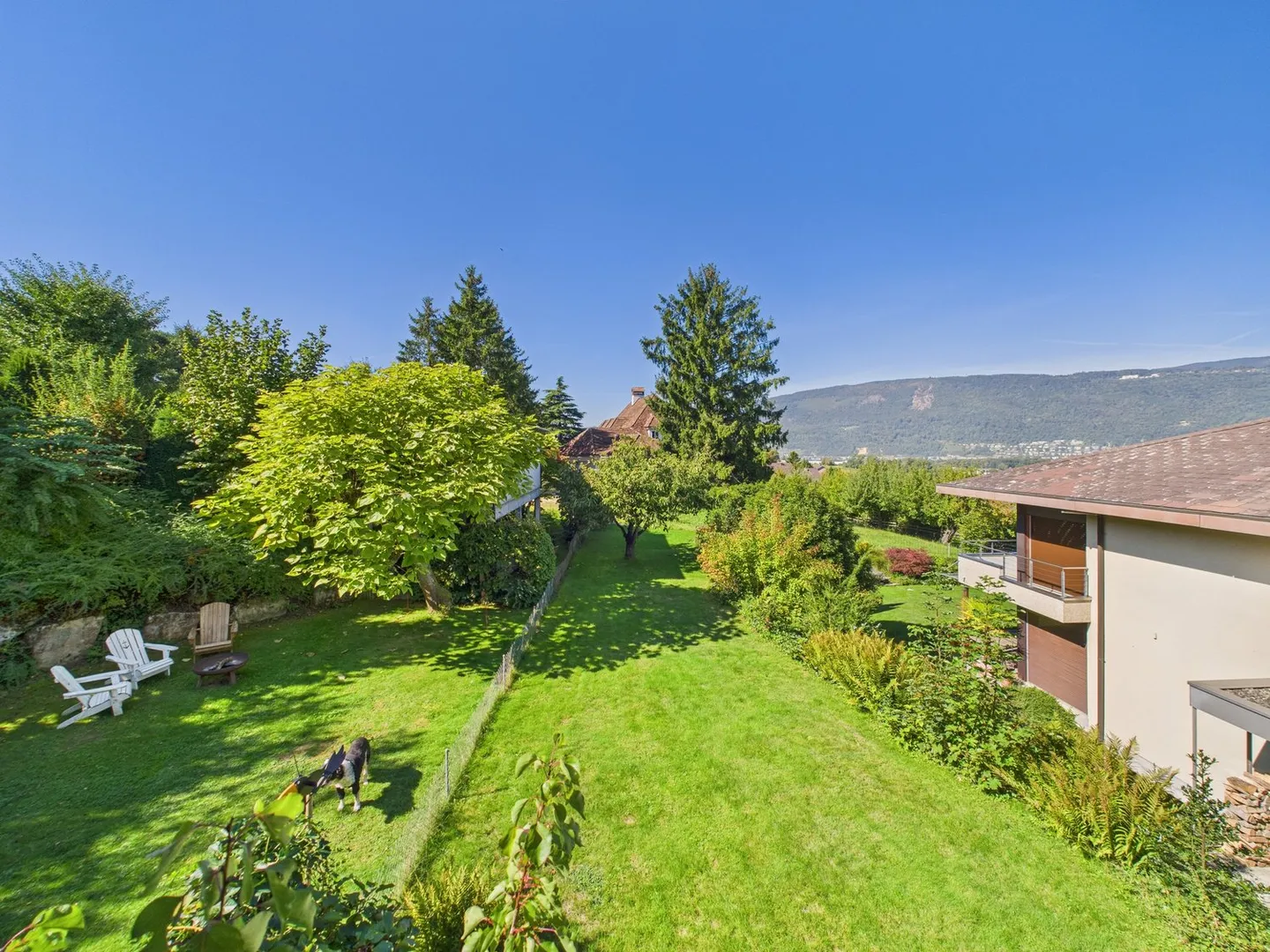 Affascinante casa unifamiliare di 6,5 stanze con vista sulle montagne a Port - Foto 12 di 25