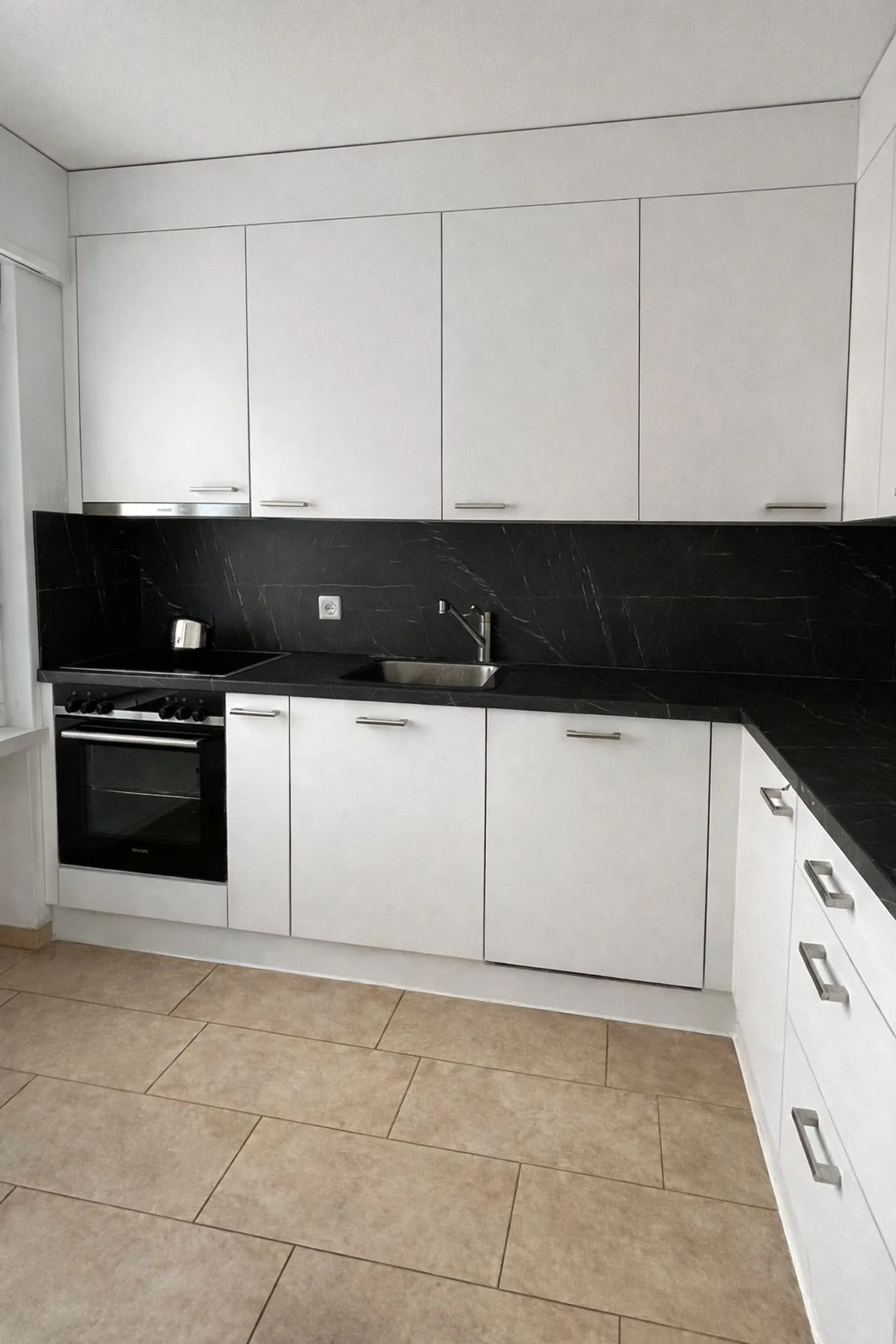 Moderne 4-Zimmer-Wohnung mit Balkon - Foto 4 von 7