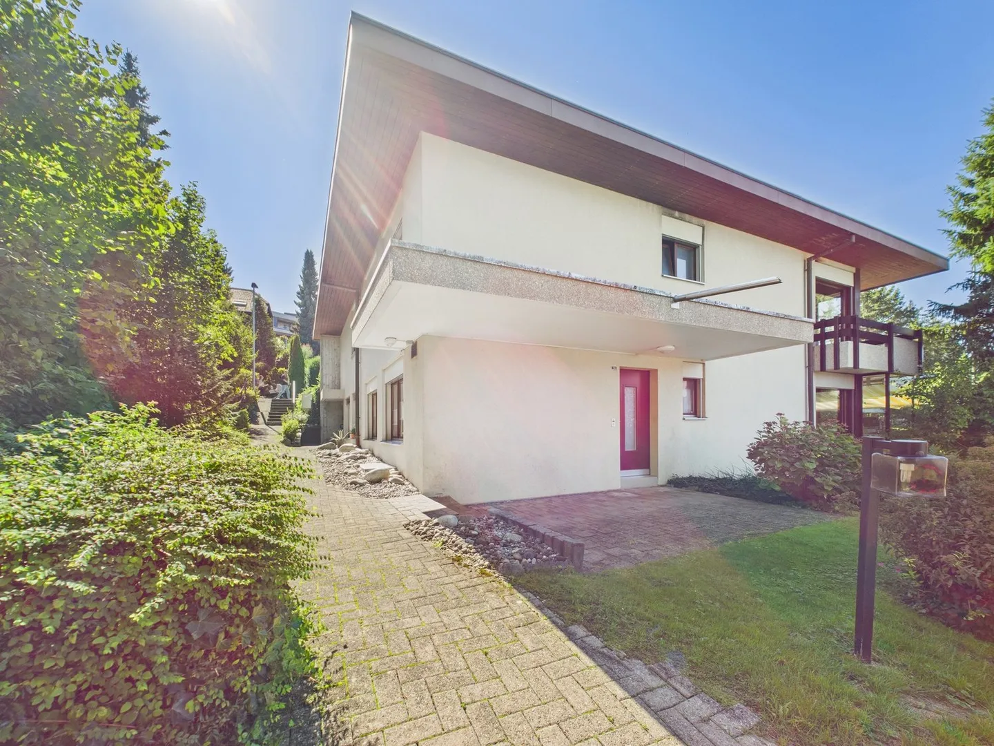 Affascinante casa unifamiliare di 6,5 stanze con vista sulle montagne a Port - Foto 19 di 25