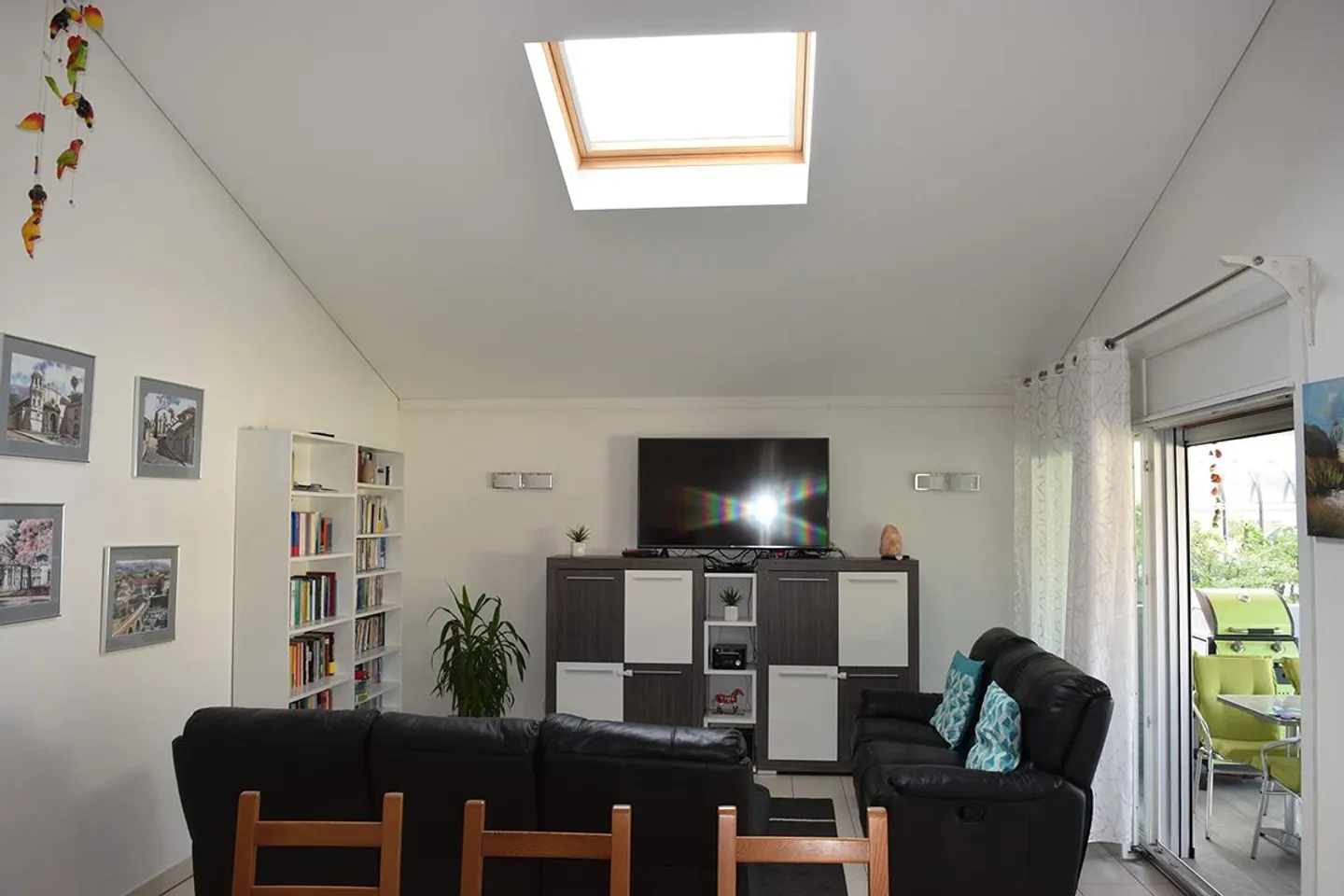 Appartamento mansardato a Camorino - Foto 4 di 9