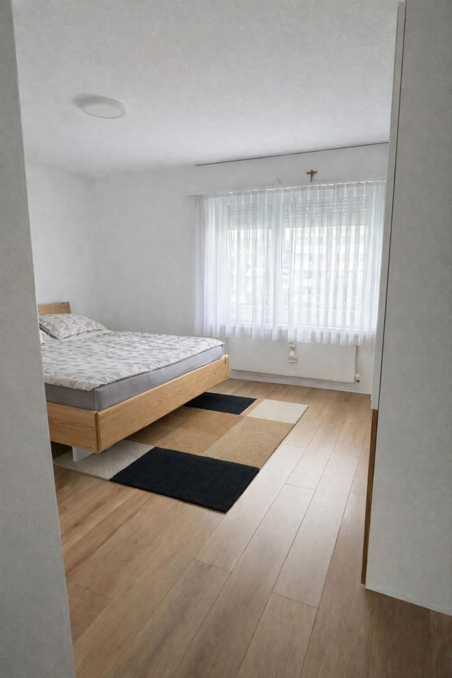 Moderne 4-Zimmer-Wohnung mit Balkon - Foto 7 von 7