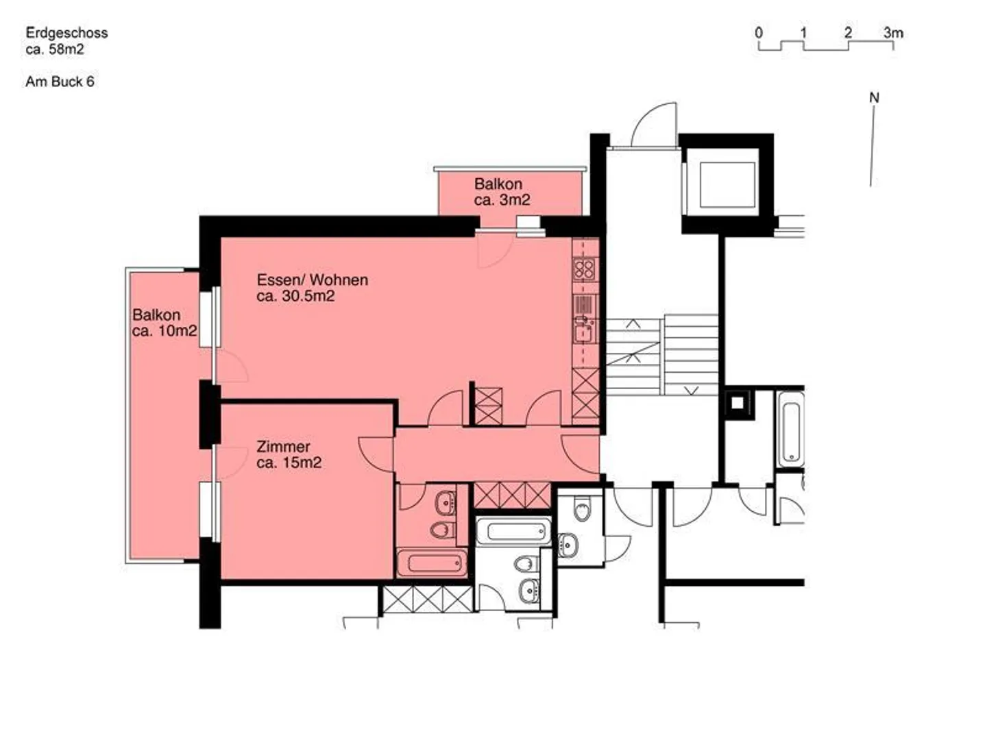 Appartement 2.5 pièces à Oberwinterthur - Photo 12 sur 12