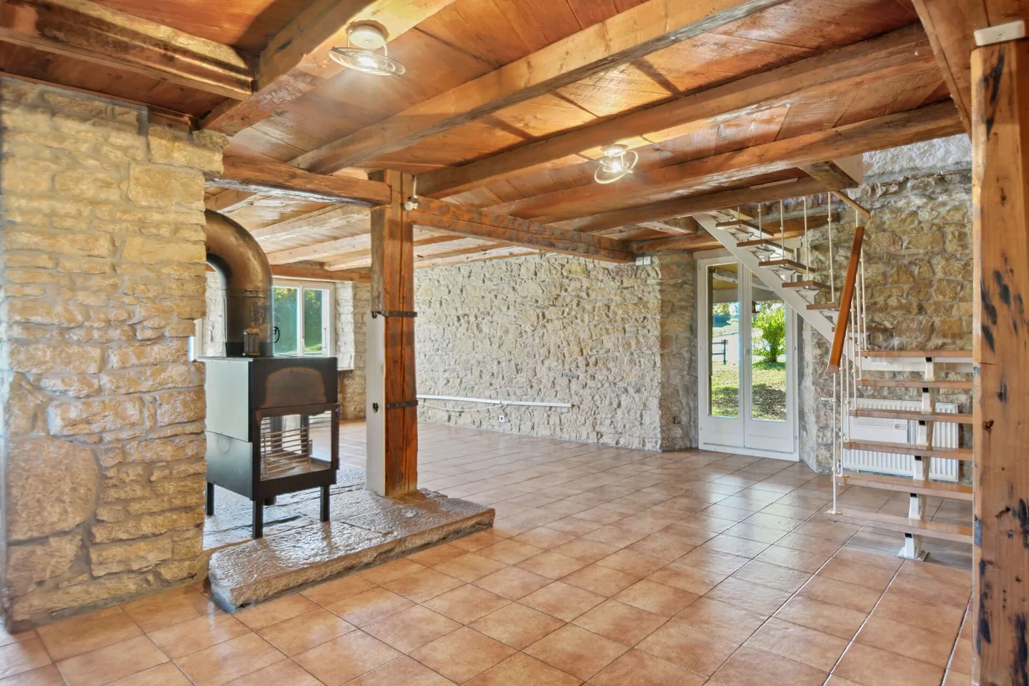 Le Noirmont, fattoria affascinante con terreno edificabile - Foto 4 di 13