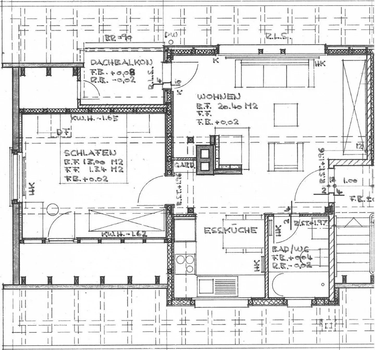 Charming attic apartment with small balcony and good connections - Photo 5 of 7