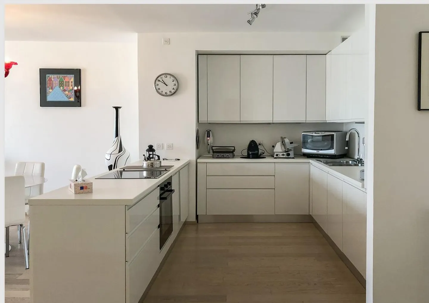 Wunderschöne 3,5-Zimmer-Wohnung mit Seeblick in Paradiso - Foto 4 von 5