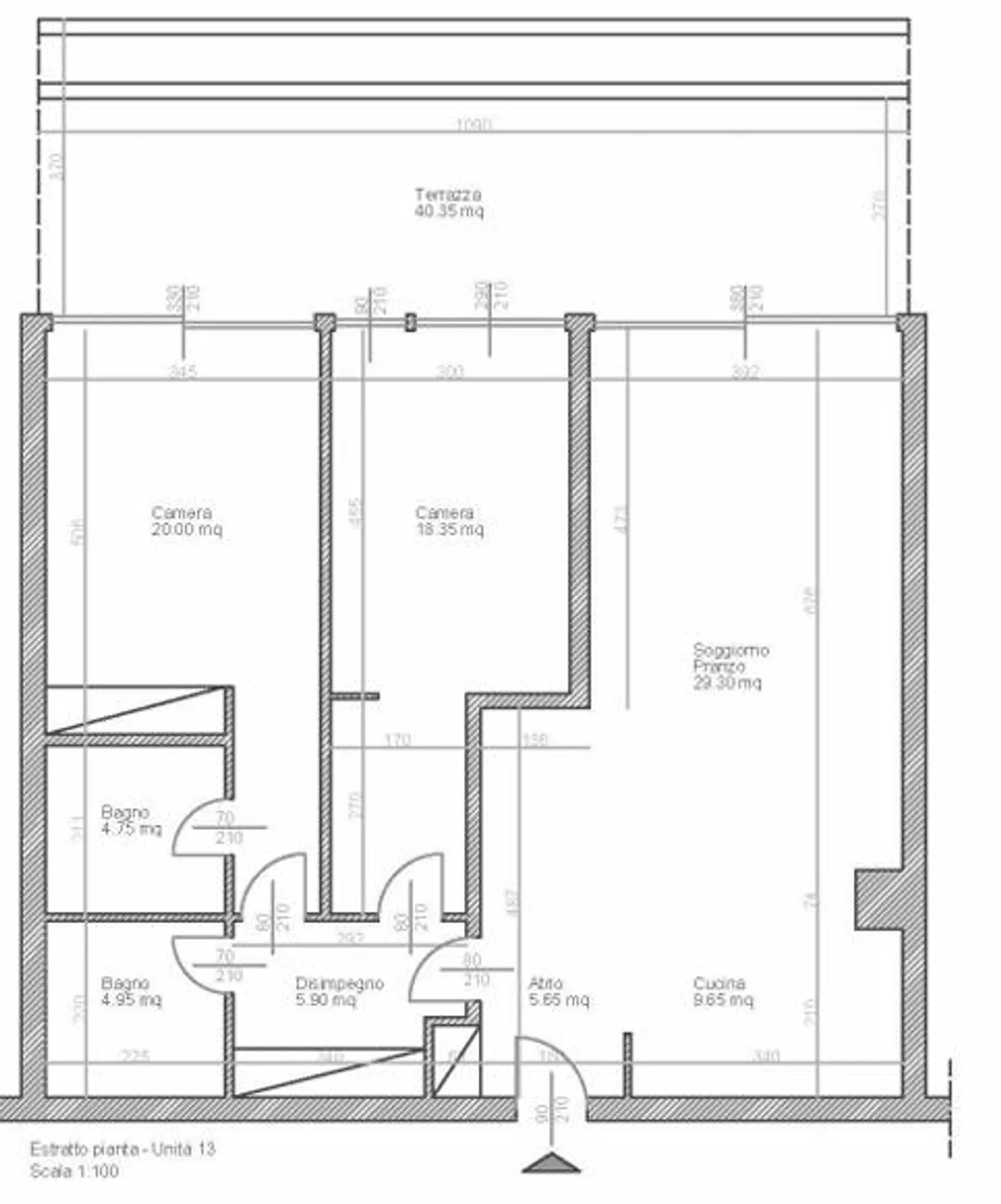 Wunderschöne 3,5-Zimmer-Wohnung mit Seeblick in Paradiso - Foto 5 von 5