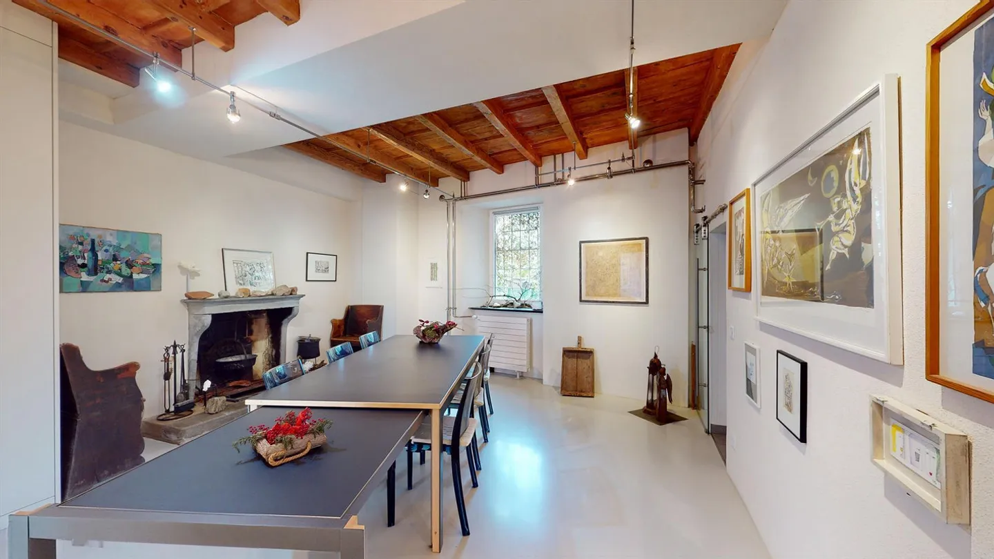 Casa unifamiliare in perfette condizioni. Possibilità di acquistare un terreno edificabile di circa 720 m² - Foto 8 di 30