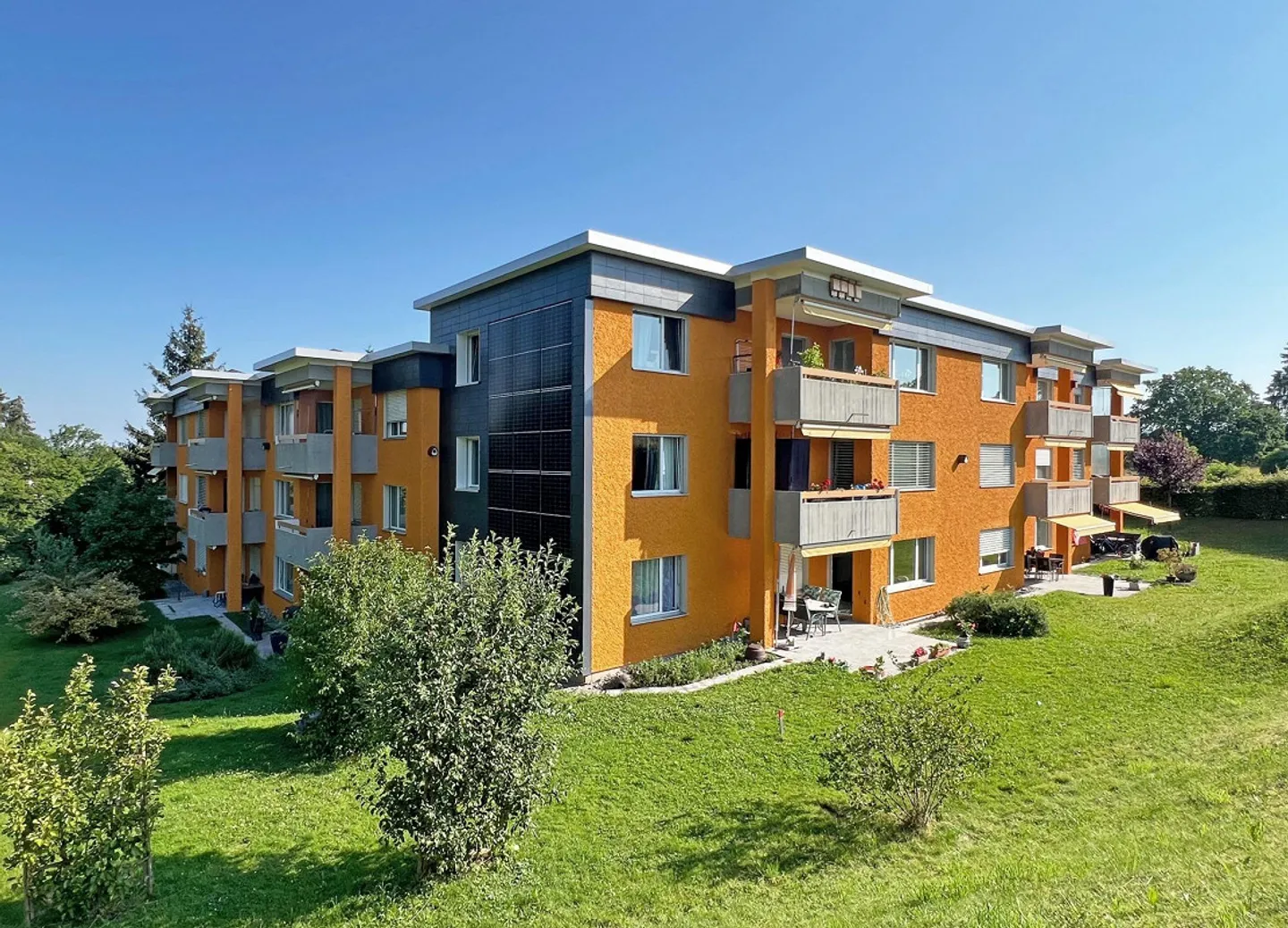 Geräumige Wohnung in Kloten - Foto 9 von 12