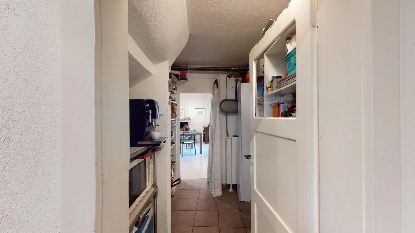 Casa unifamiliare in perfette condizioni. Possibilità di acquistare un terreno edificabile di circa 720 m² - Foto 15 di 30