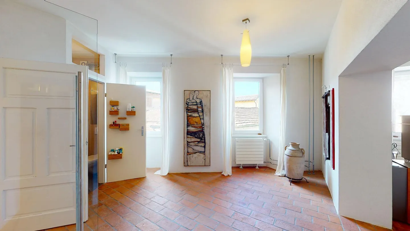 Casa unifamiliare in perfette condizioni. Possibilità di acquistare un terreno edificabile di circa 720 m² - Foto 18 di 30