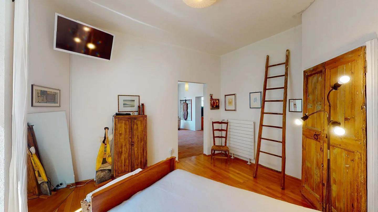 Casa unifamiliare in perfette condizioni. Possibilità di acquistare un terreno edificabile di circa 720 m² - Foto 22 di 30