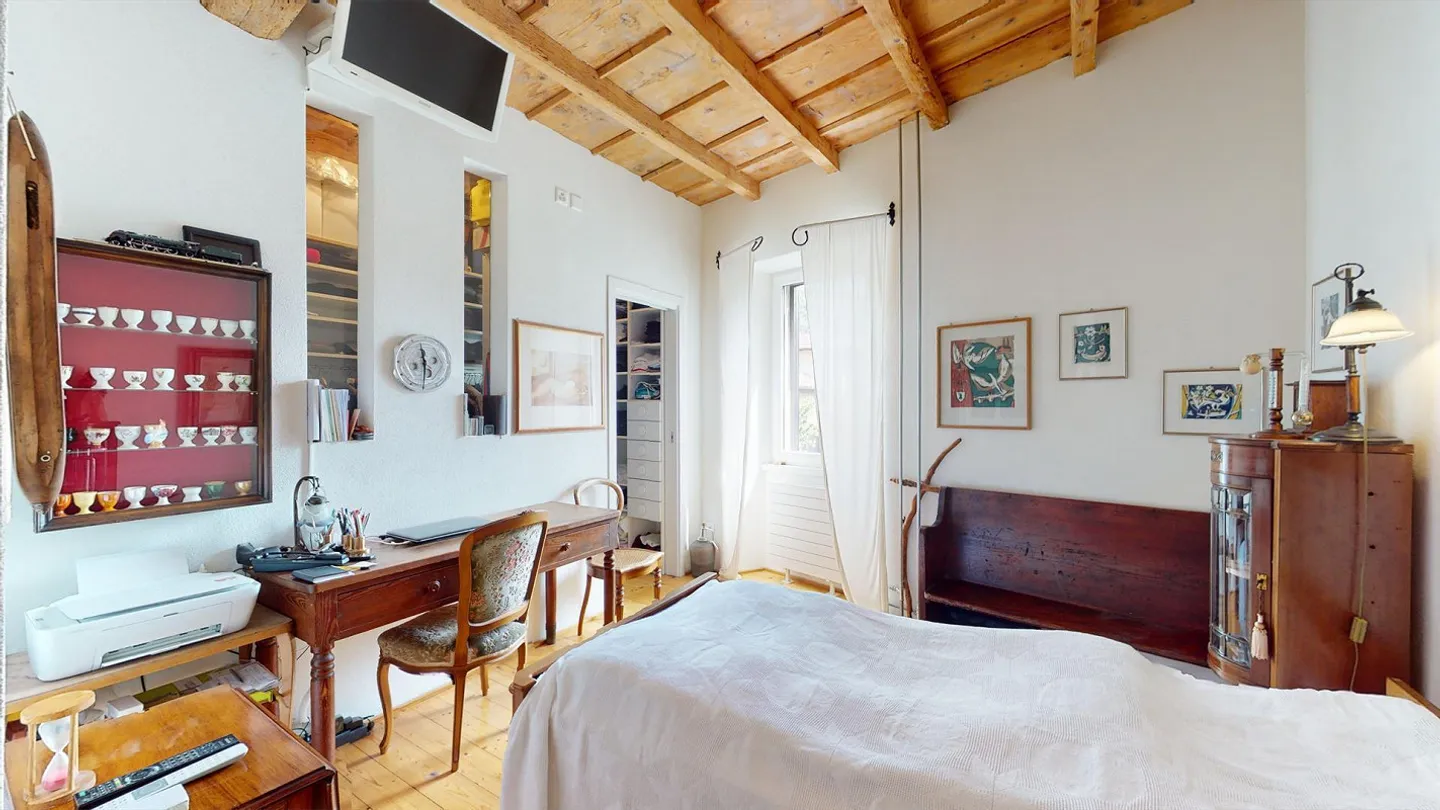 Casa unifamiliare in perfette condizioni. Possibilità di acquistare un terreno edificabile di circa 720 m² - Foto 25 di 30