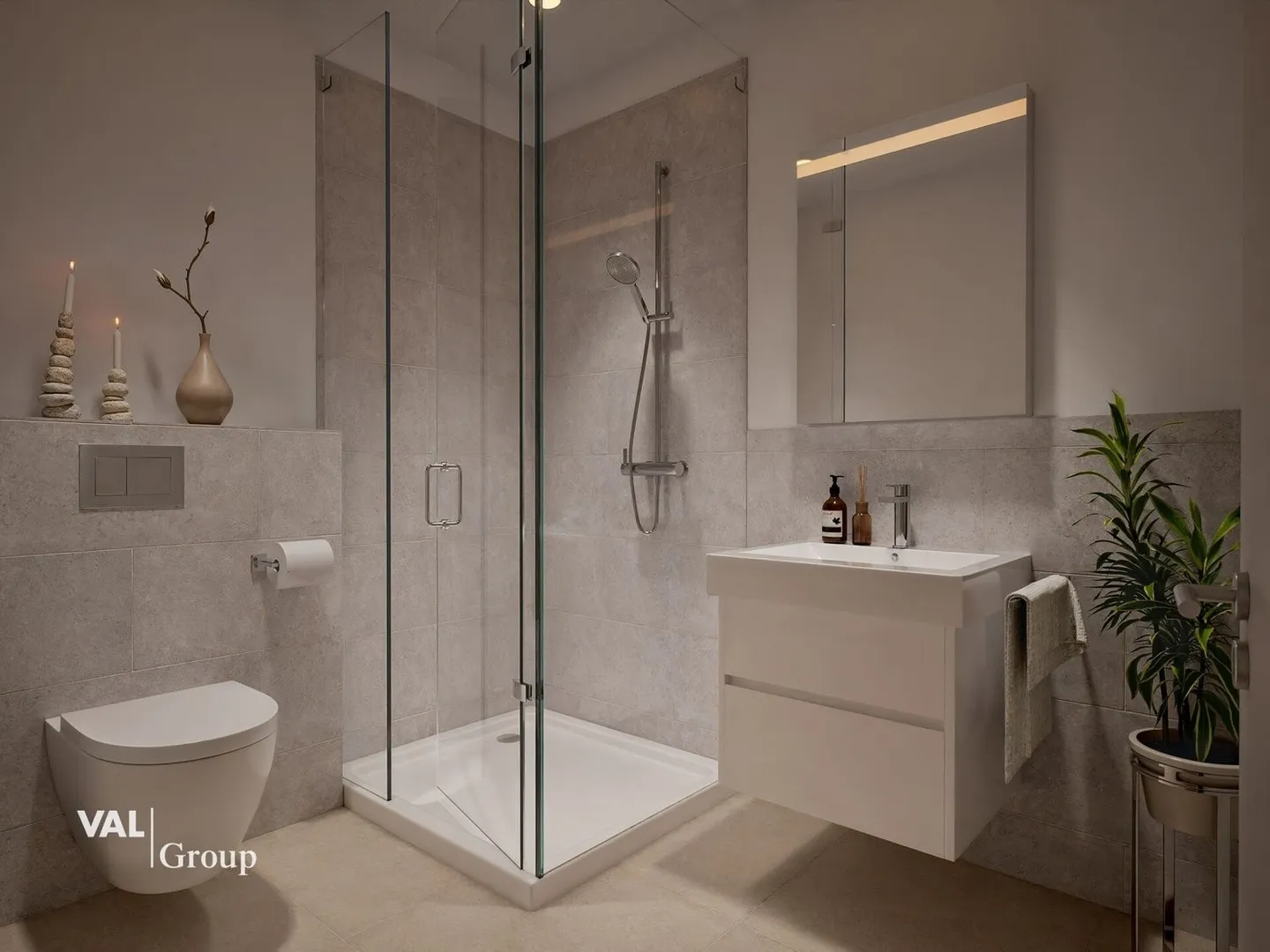 2.5 pièces en attique - confort moderne et vue dégagée - Foto 6 di 9