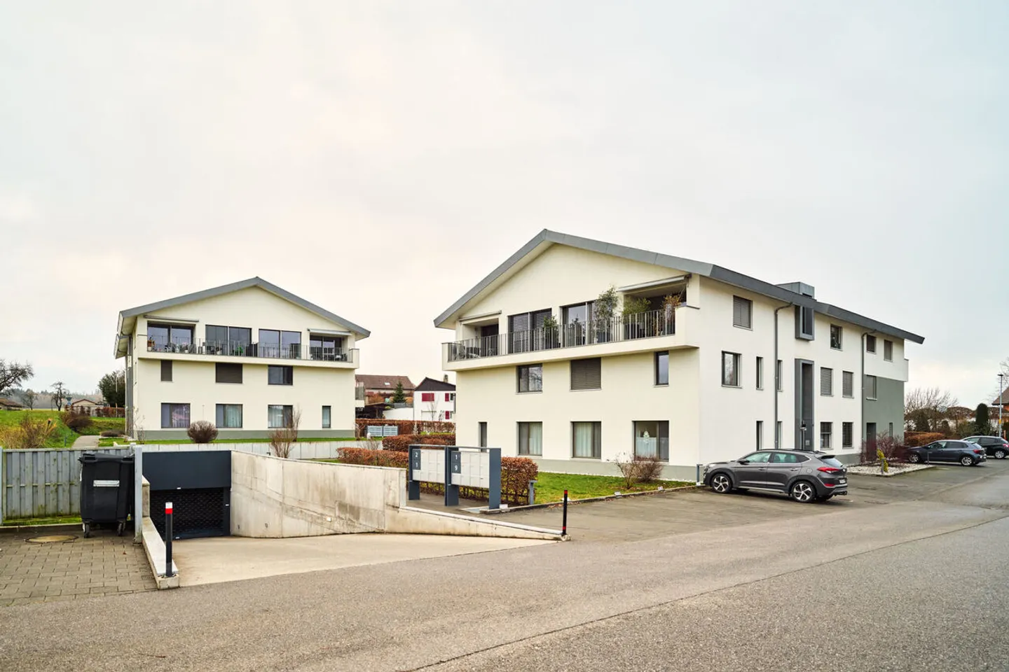 Parking space for rent at Route de Villarimboud 19 in Châtonnaye - Photo 2 of 2