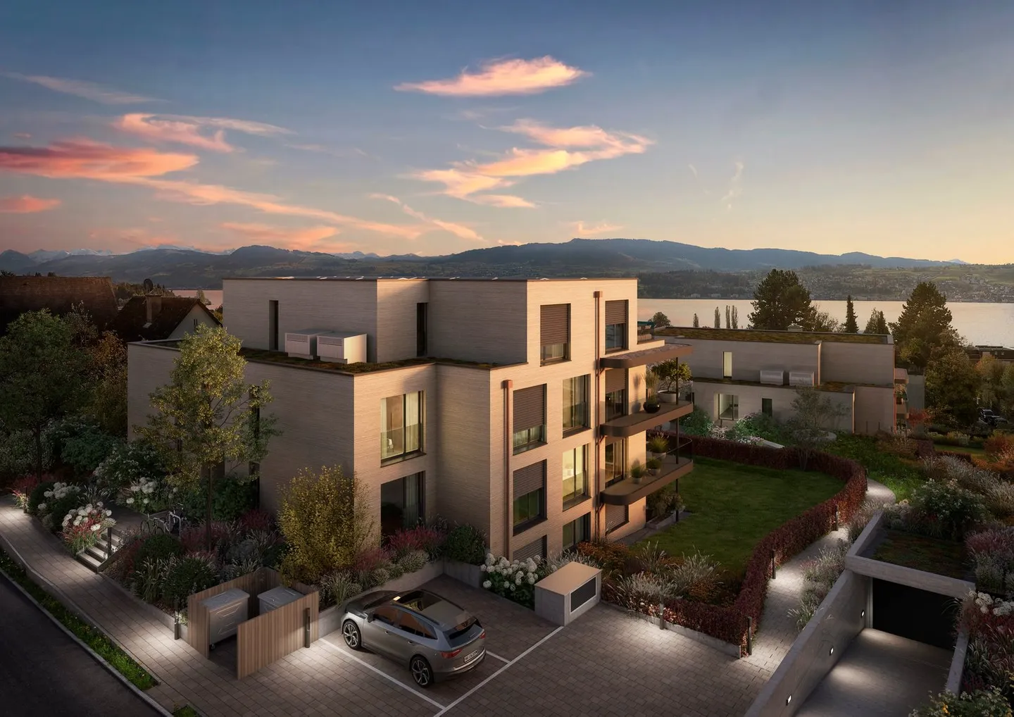 Nuova costruzione "MELANOR" | Grande appartamento con giardino 5.5 locali in una posizione tranquilla e centrale - Foto 3 di 11