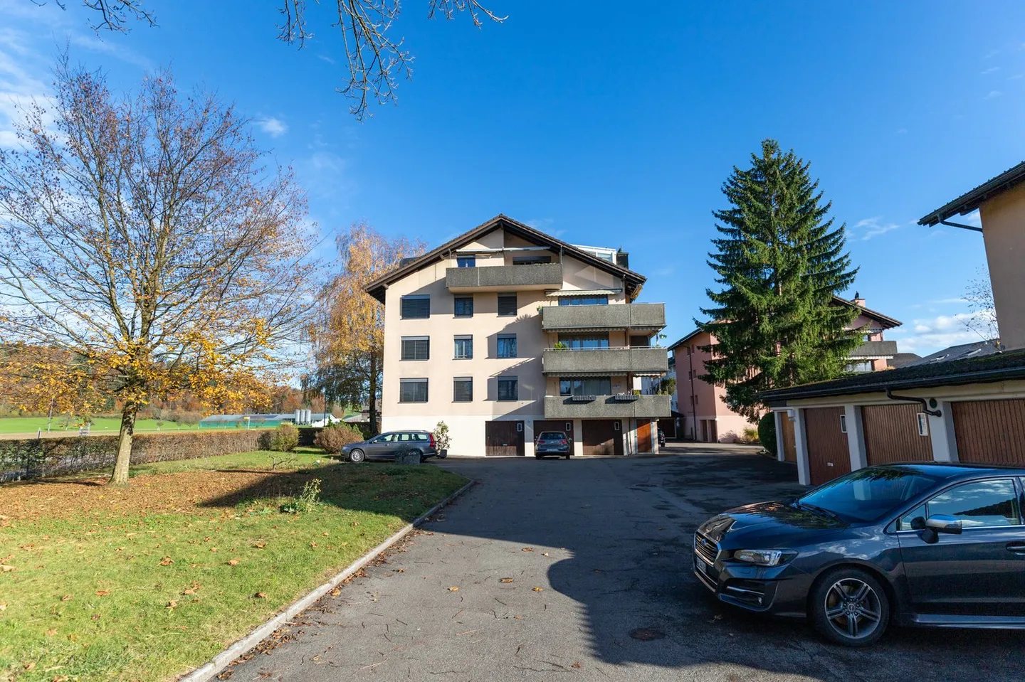 Grosszügige, charmante Dachwohnung in idyllischem Familienquartier - Foto 13 von 14