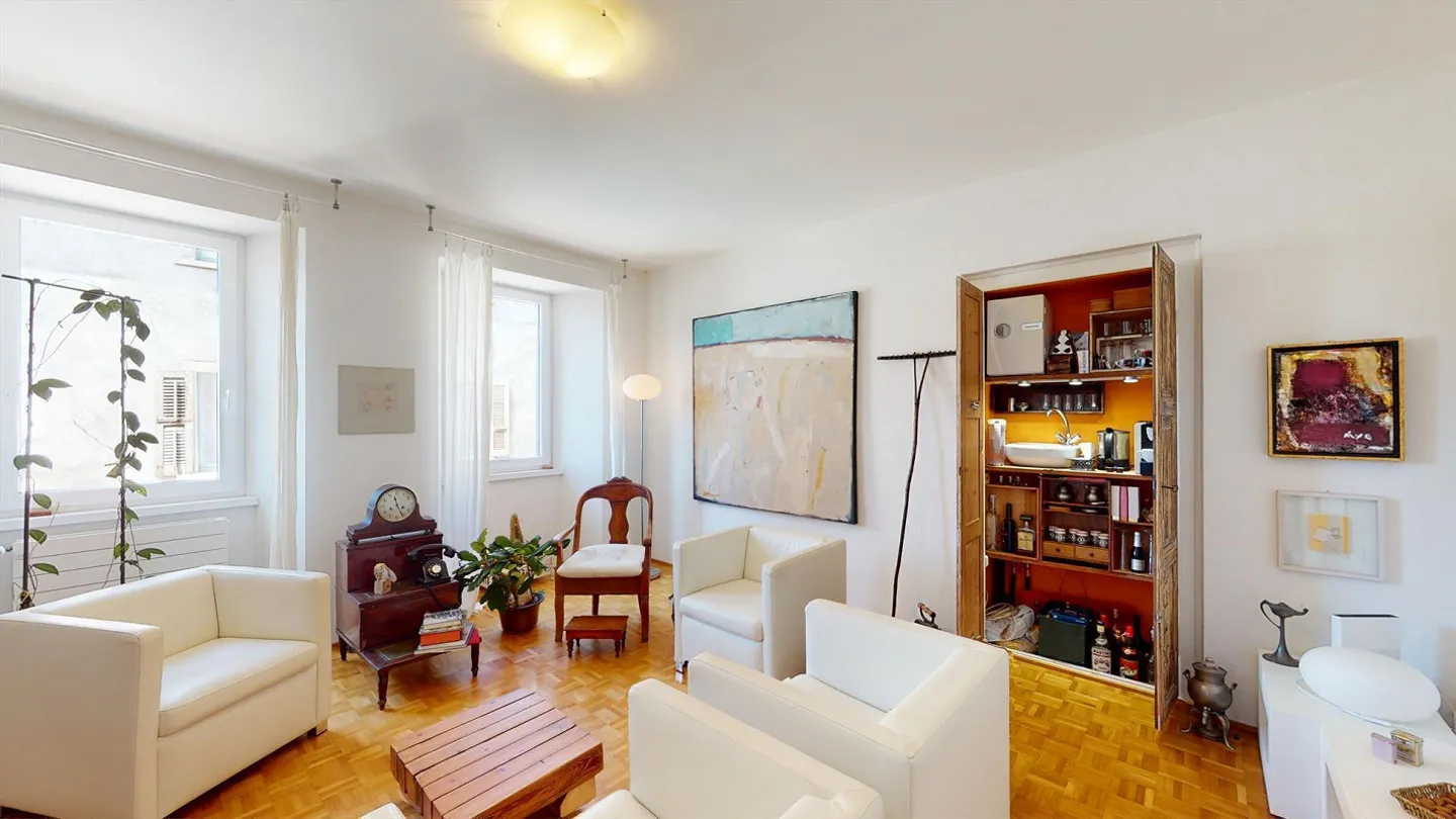 Casa unifamiliare in perfette condizioni. Possibilità di acquistare un terreno edificabile di circa 720 m² - Foto 28 di 30