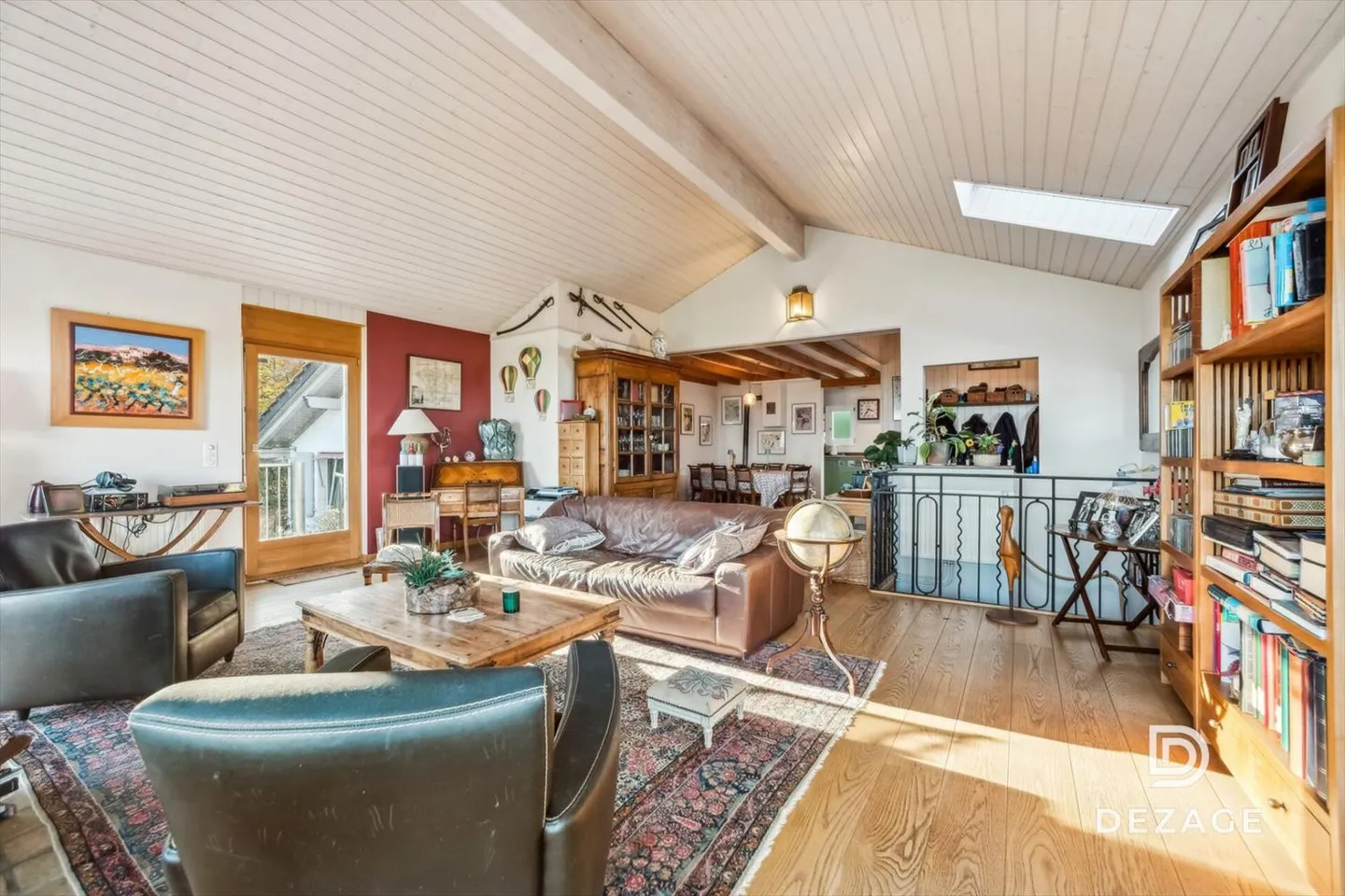 Charm & panorama lake and mountains in Givrins - heart-stopping house 12' from the center of Nyon - Photo 3 of 13