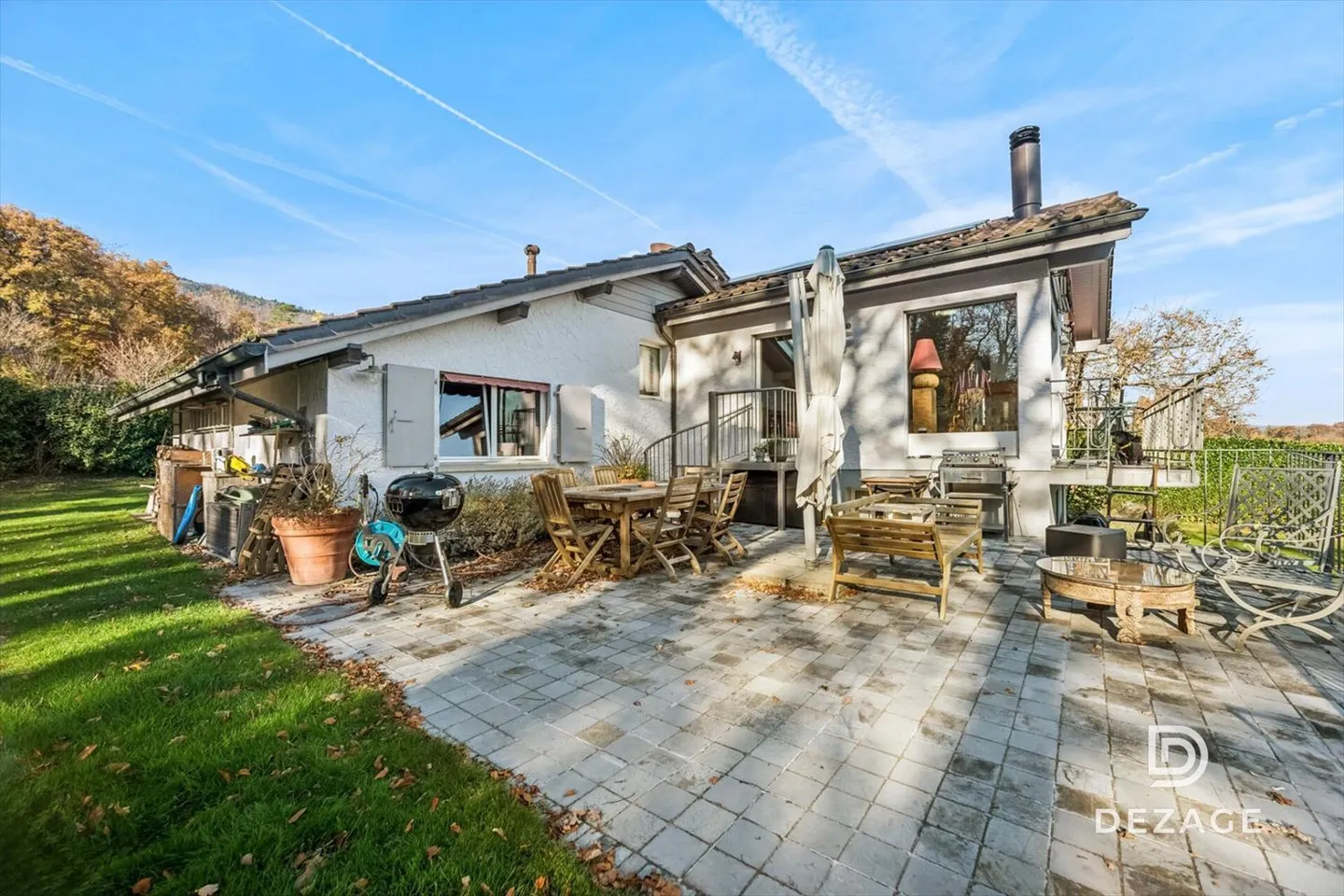 Charm & panorama lake and mountains in Givrins - heart-stopping house 12' from the center of Nyon - Photo 10 of 13