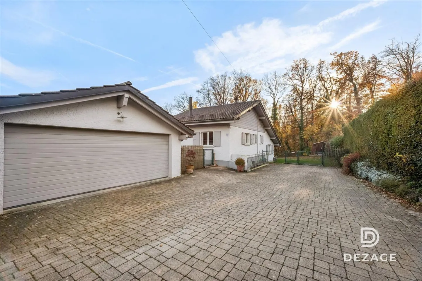 Charm & panorama lake and mountains in Givrins - heart-stopping house 12' from the center of Nyon - Photo 11 of 13