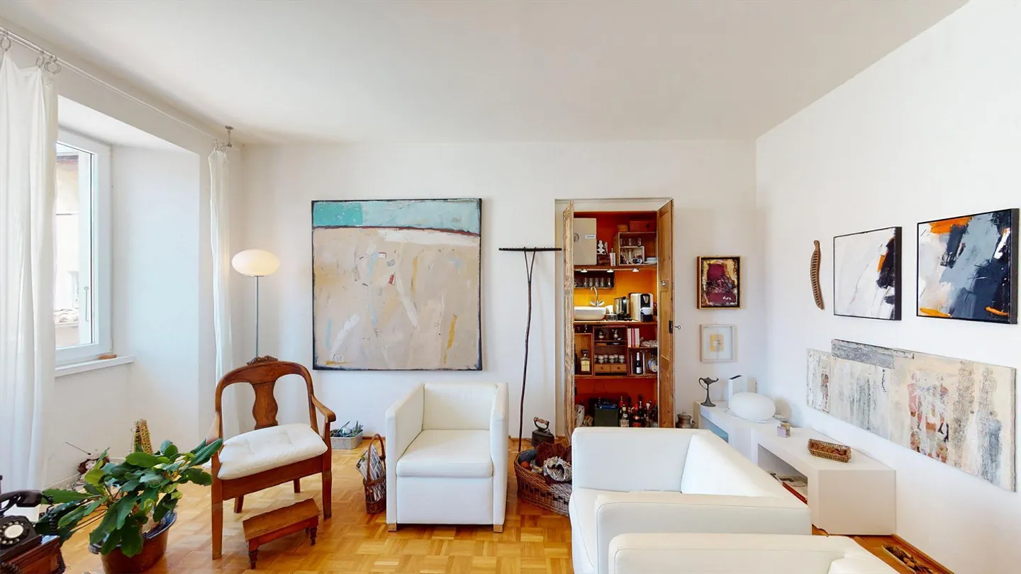 Casa unifamiliare in perfette condizioni. Possibilità di acquistare un terreno edificabile di circa 720 m² - Foto 29 di 30