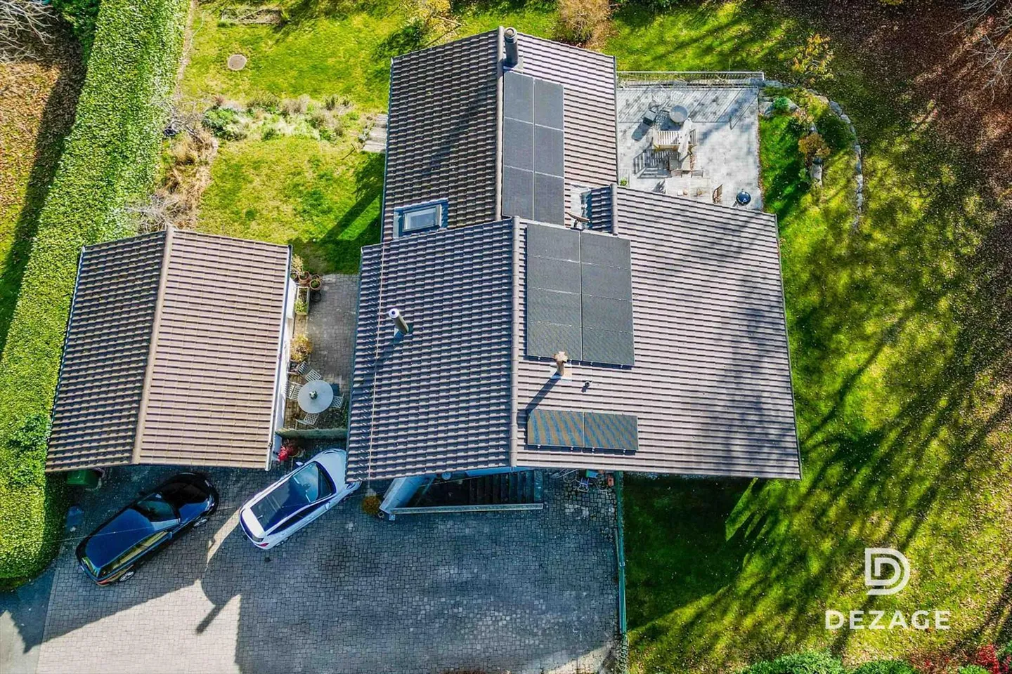 Charm & panorama lake and mountains in Givrins - heart-stopping house 12' from the center of Nyon - Photo 13 of 13