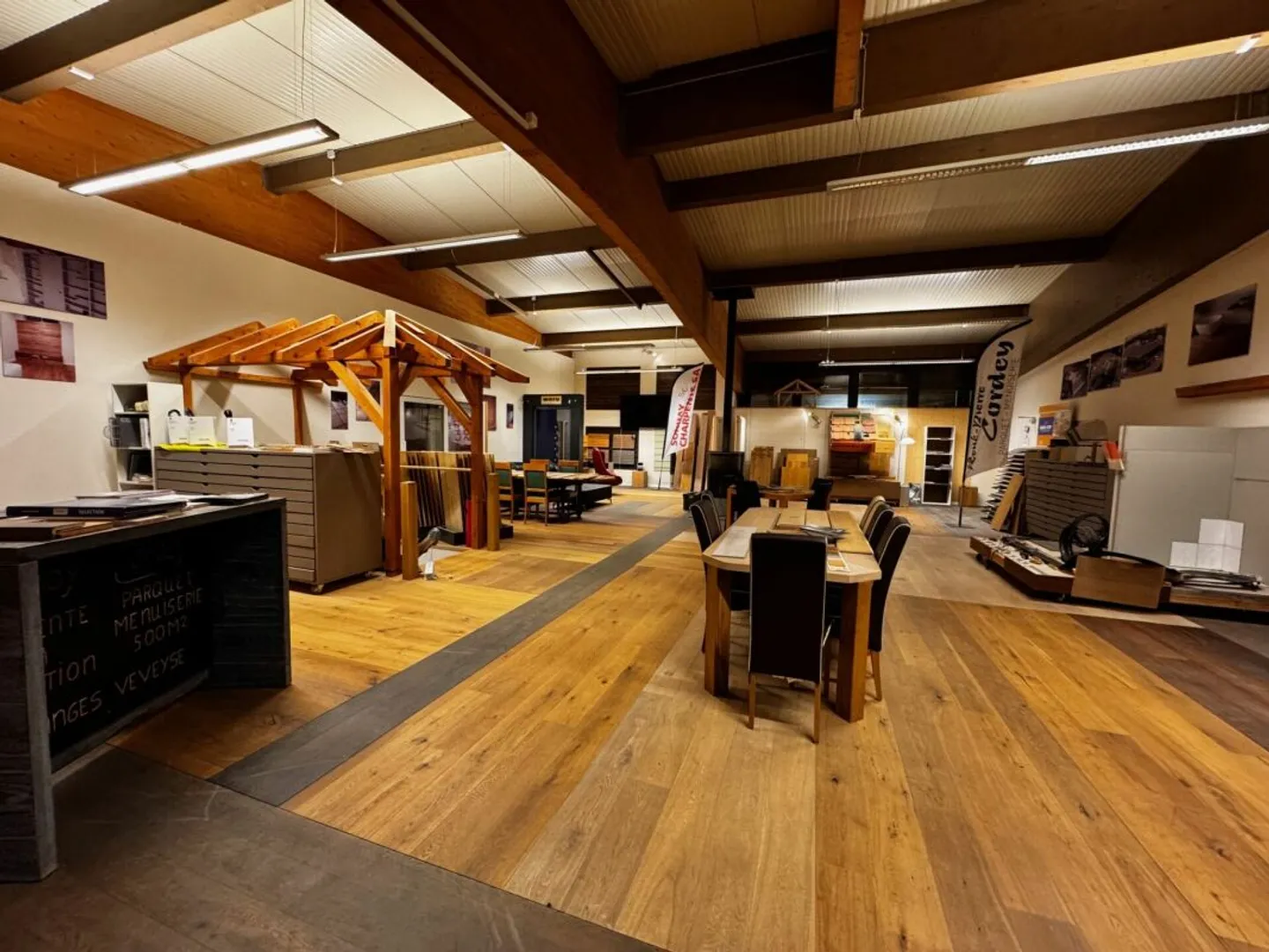 Gewerbliche Halle zur Miete in Granges (Veveyse) - Photo 5 of 7