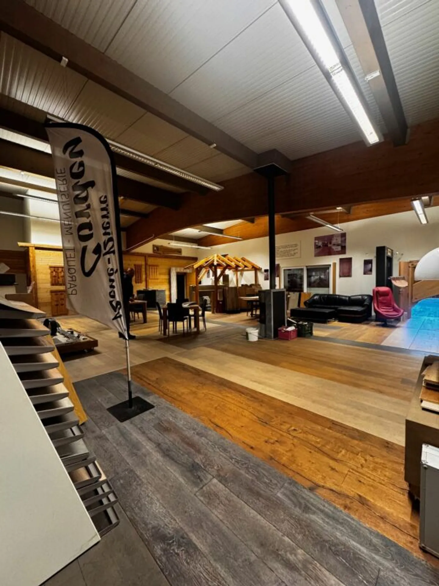 Gewerbliche Halle zur Miete in Granges (Veveyse) - Photo 2 of 7