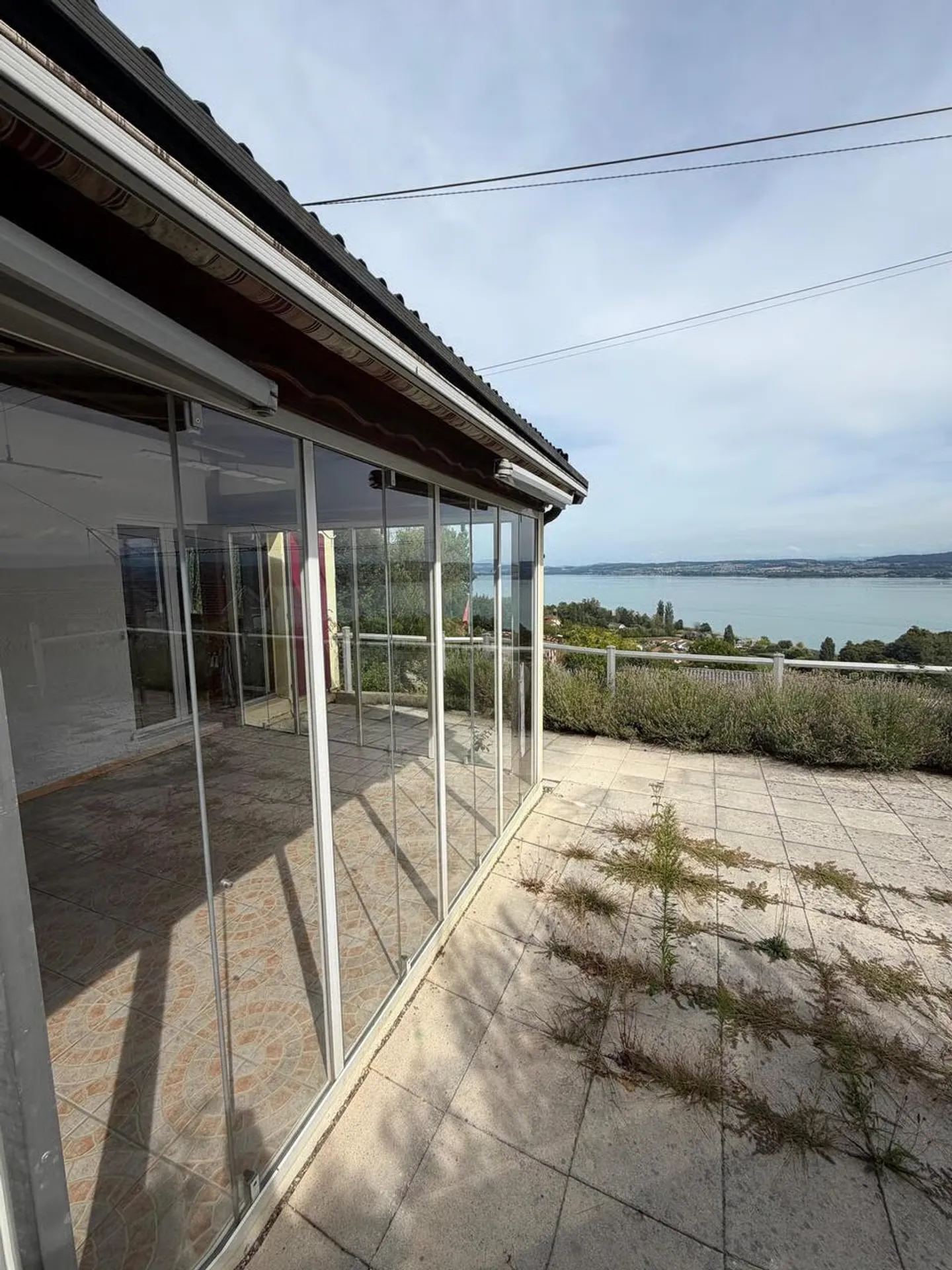 Maison individuelle à louer - Vallamand - Vue imprenable sur le lac - Foto 1 von 9