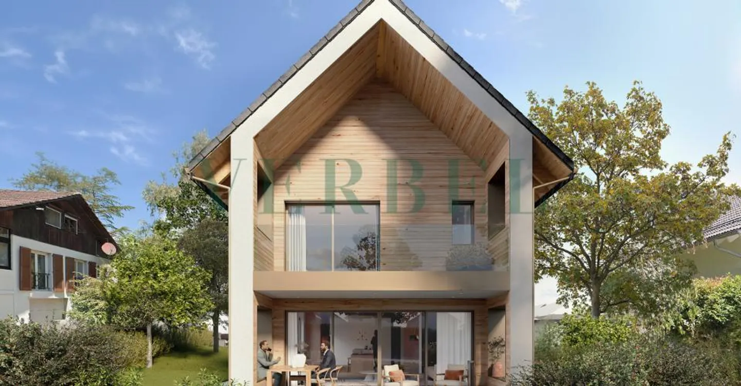 Exceptional villa in the heart of nature - Building permit in force - Photo 1 of 8