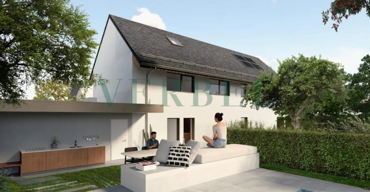 Exceptional villa in the heart of nature - Building permit in force - Photo 7 of 8