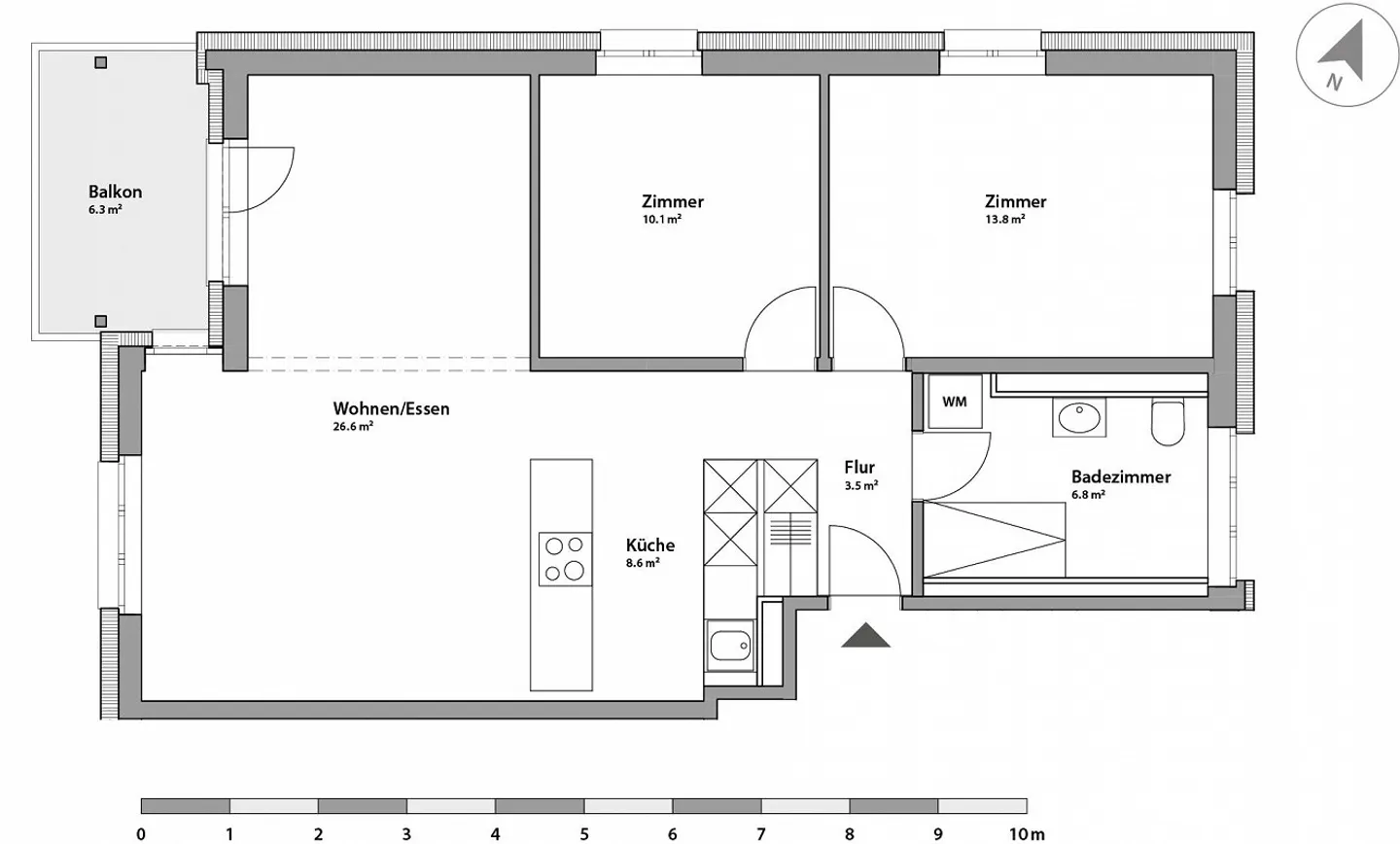 First occupancy in completely renovated multi-family house - Photo 5 of 5