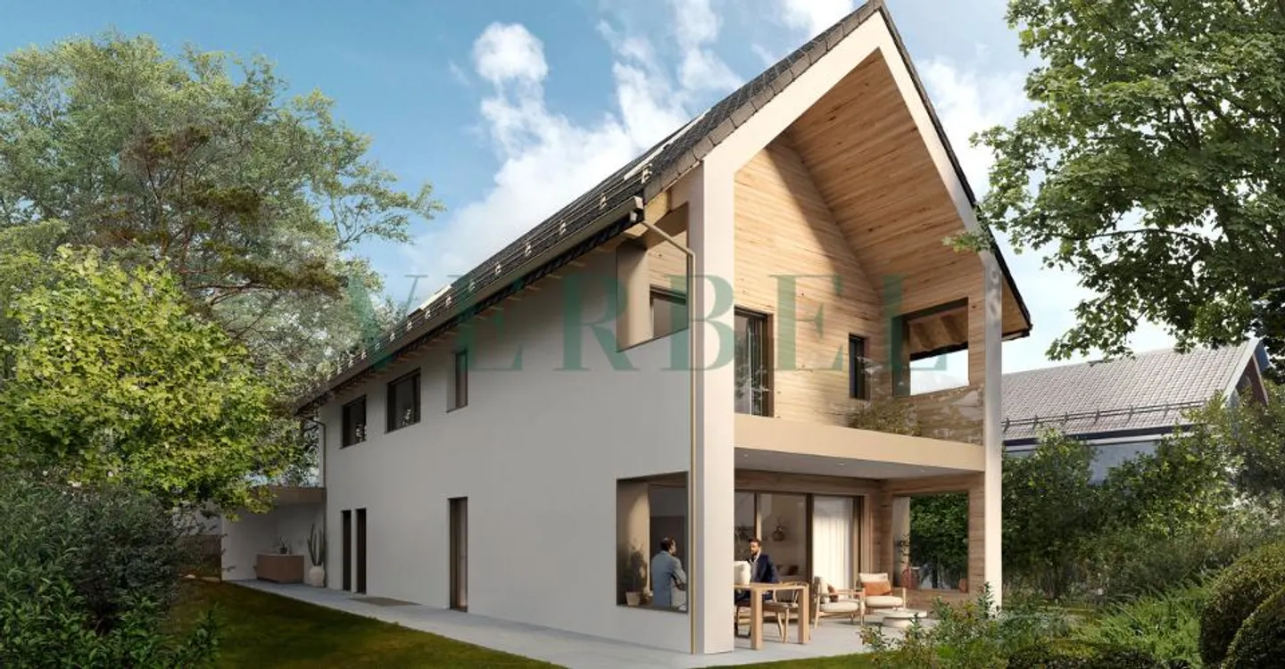 Exceptional villa in the heart of nature - Building permit in force - Photo 8 of 8