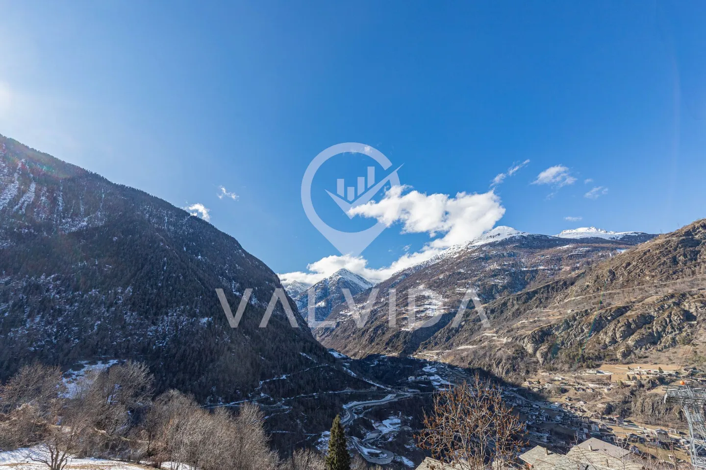Bienvenue à Staldenried - la salle de soleil du Vispertal - Photo 1 sur 5