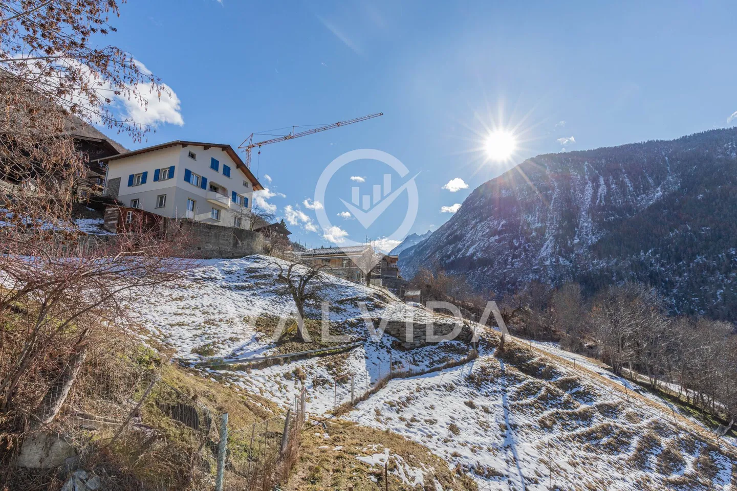 Bienvenue à Staldenried - la salle de soleil du Vispertal - Photo 3 sur 5