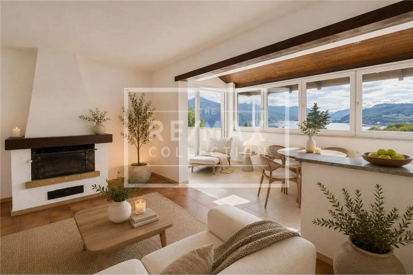 In affitto – luminoso appartamento di 3,5 locali con terrazza e vista magnifica, Arbostora - Foto 1 di 13