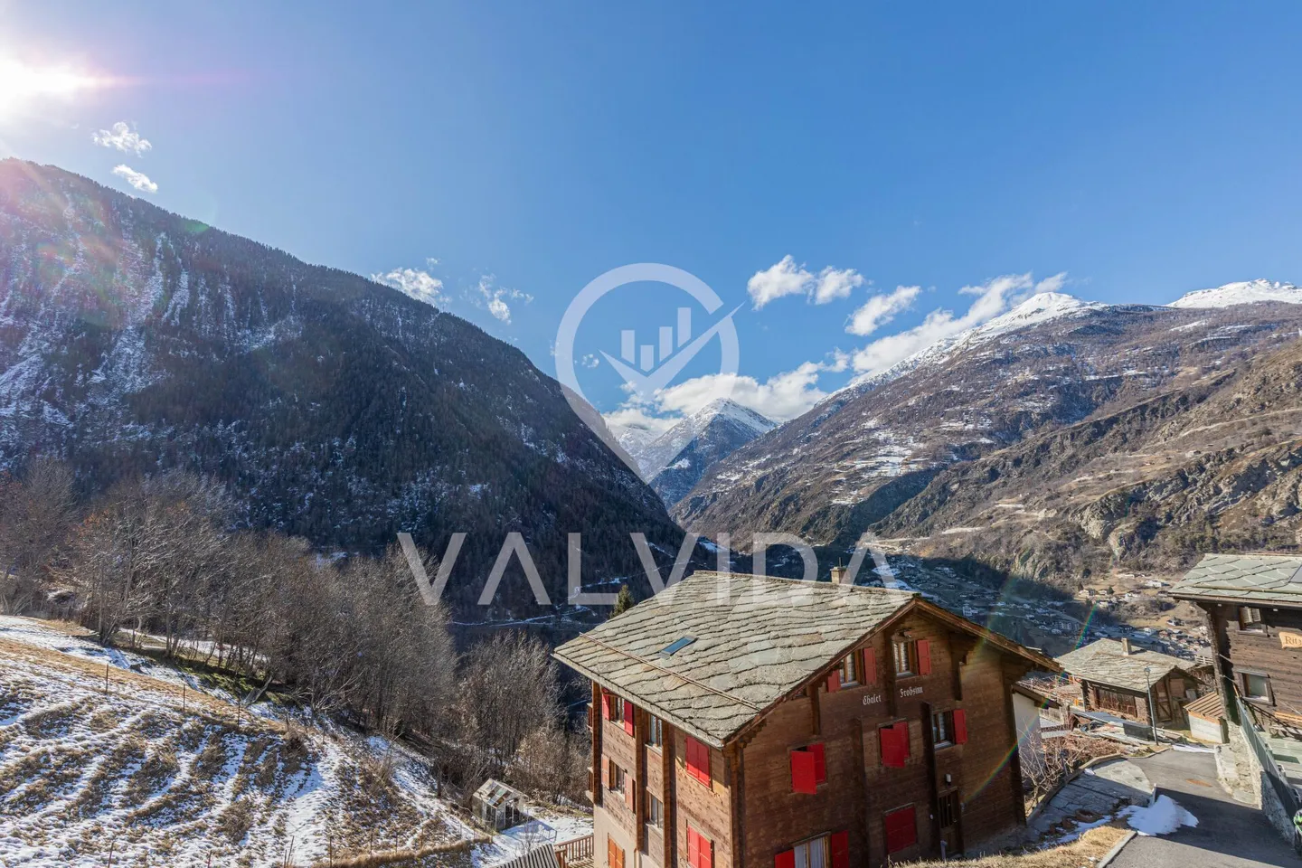 Bienvenue à Staldenried - la salle de soleil du Vispertal - Photo 5 sur 5
