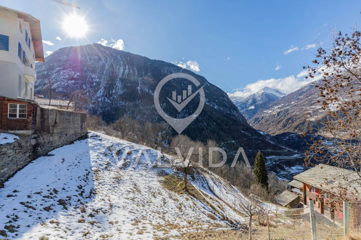 Bienvenue à Staldenried - la salle de soleil du Vispertal - Photo 2 sur 5