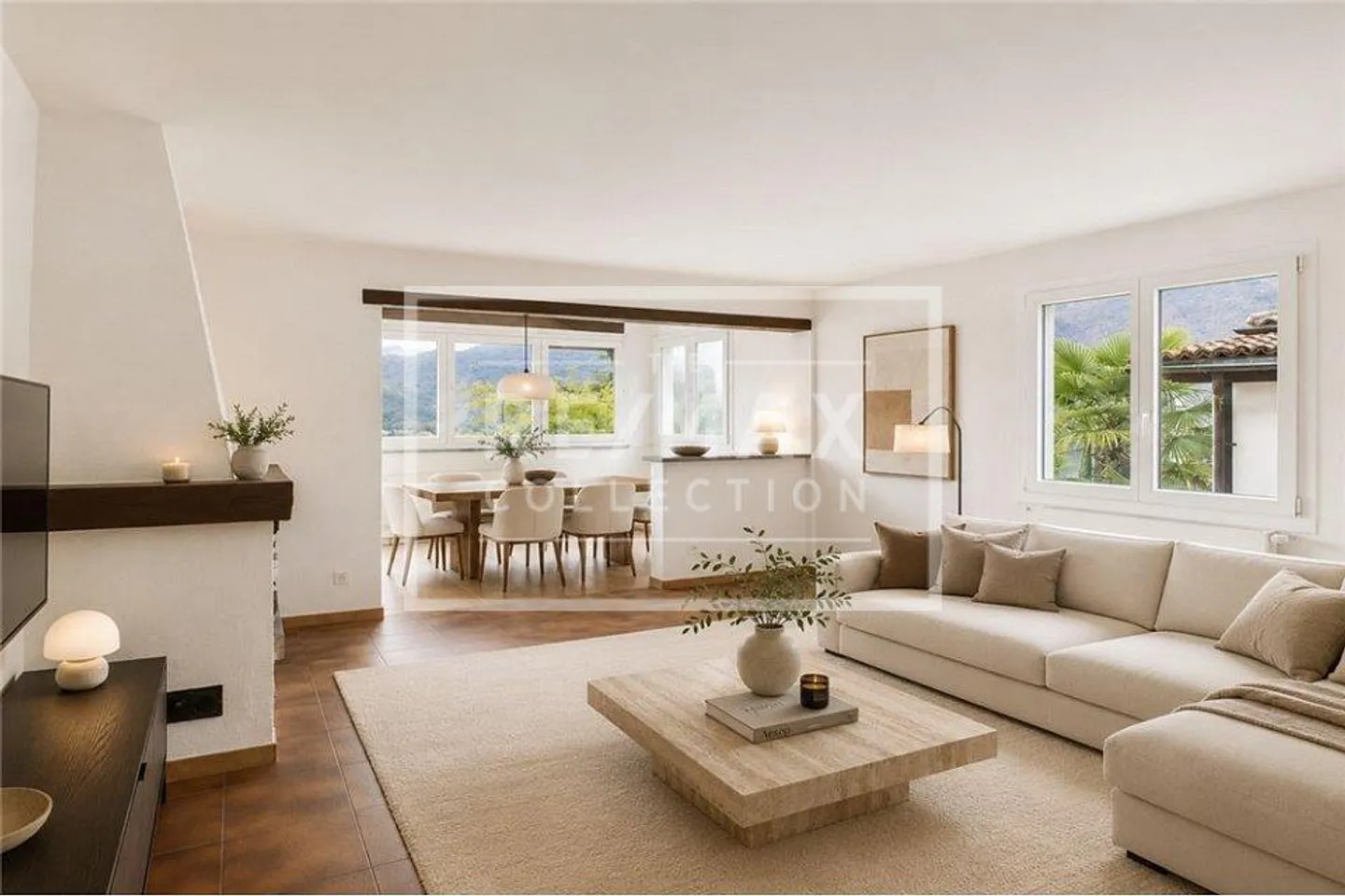 In affitto – luminoso appartamento di 3,5 locali con terrazza e vista magnifica, Arbostora - Foto 5 di 13