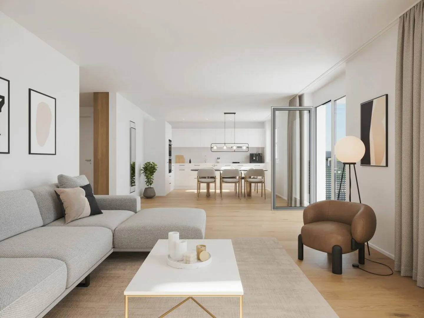 New construction project W52 – Your new home with modern living comfort and sustainable construction. - Photo 1 of 8