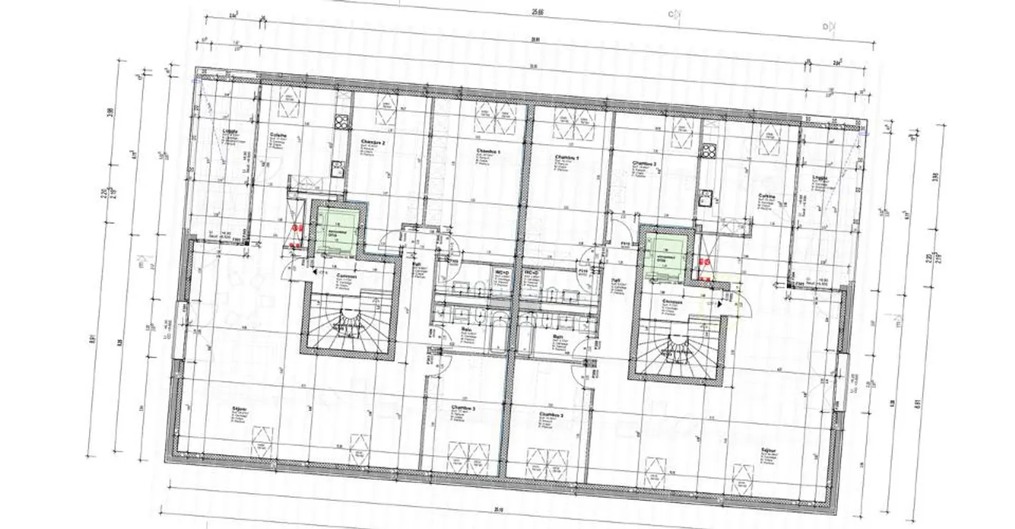 ATTIQUE D'EXCEPTION TRAVERSANT DE 4,5 PCES AVEC LOGGIA - Photo 5 of 6