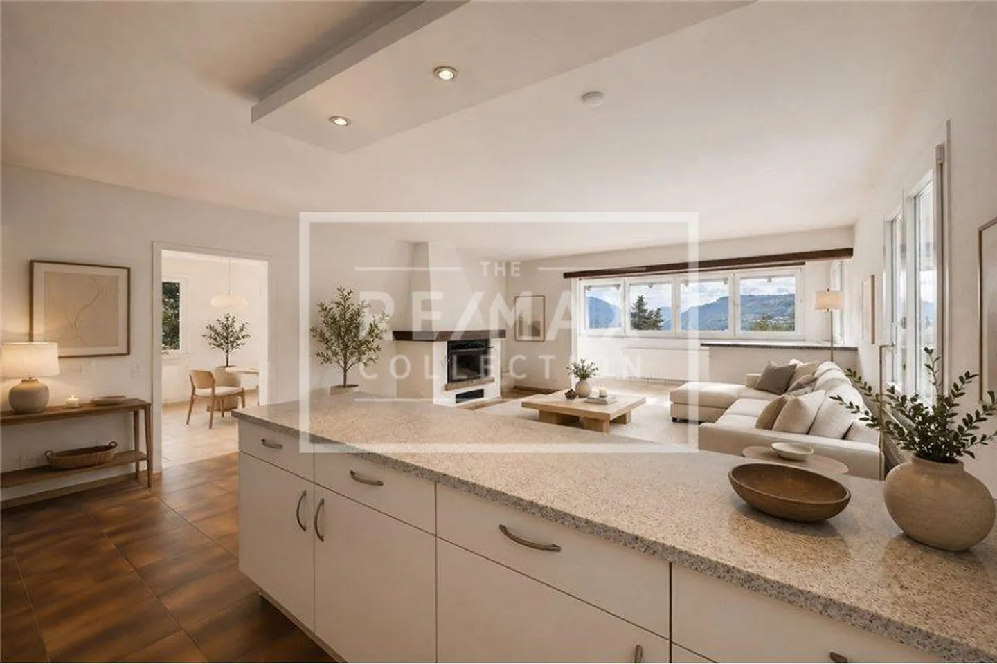 In affitto – luminoso appartamento di 3,5 locali con terrazza e vista magnifica, Arbostora - Foto 12 di 13