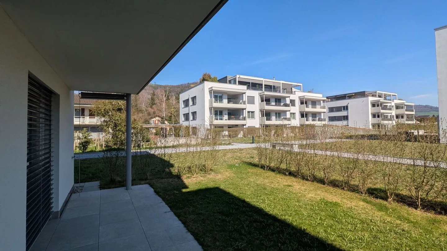 Bellissimo appartamento di 3½ stanze con area giardino - Foto 9 di 10